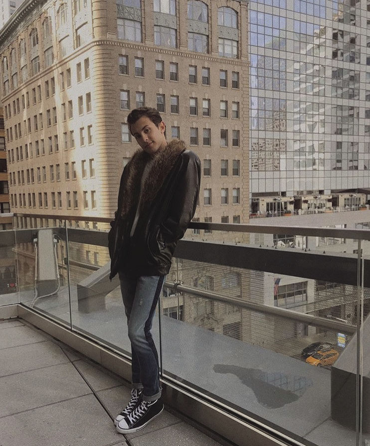 Luis gardella modeling